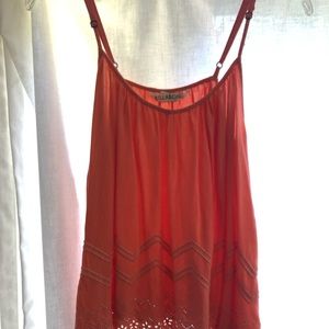 Billabong peach tank top